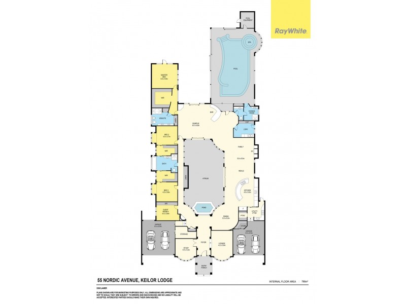 55 Nordic Avenue, Taylors Lakes VIC 3038 Floorplan