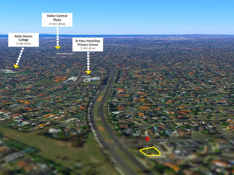 527 Sunshine Avenue, Taylors Lakes VIC 3038