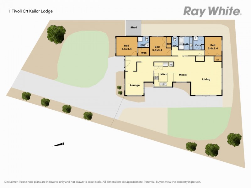 1 Tivoli Court, Taylors Lakes VIC 3038