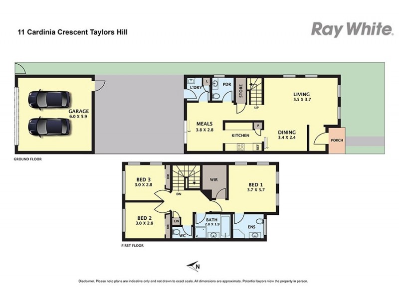 11 Cardinia, Taylors Hill VIC 3037