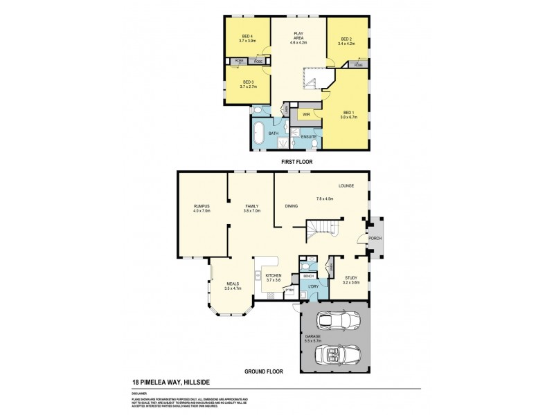 18 Pimelea Way, Hillside VIC 3037