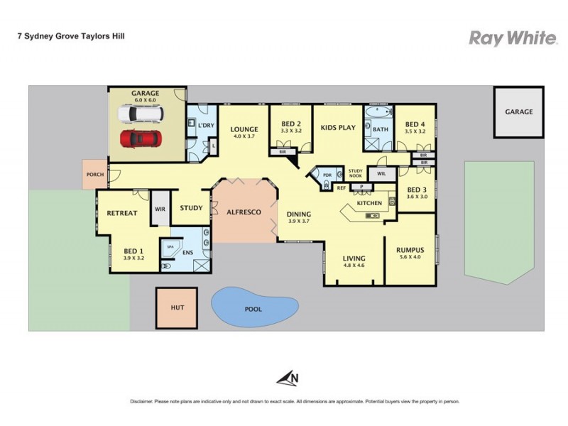 7 Sydney Grove, Taylors Hill VIC 3037