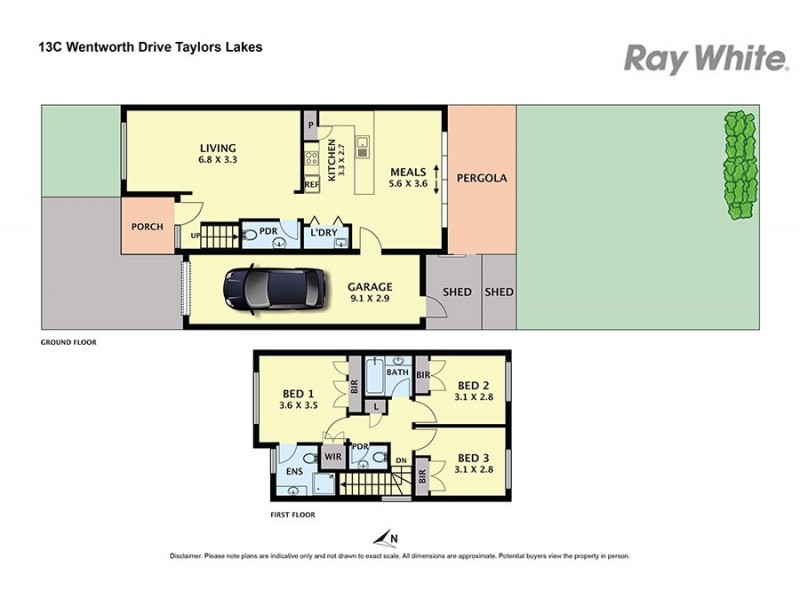 13C Wentworth Drive, Taylors Lakes VIC 3038