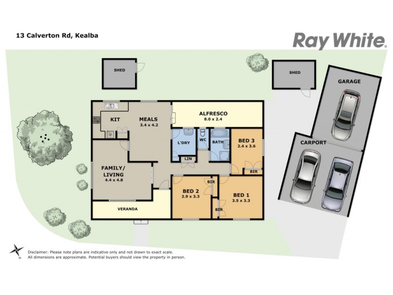 13 Calverton Road, Kealba VIC 3021