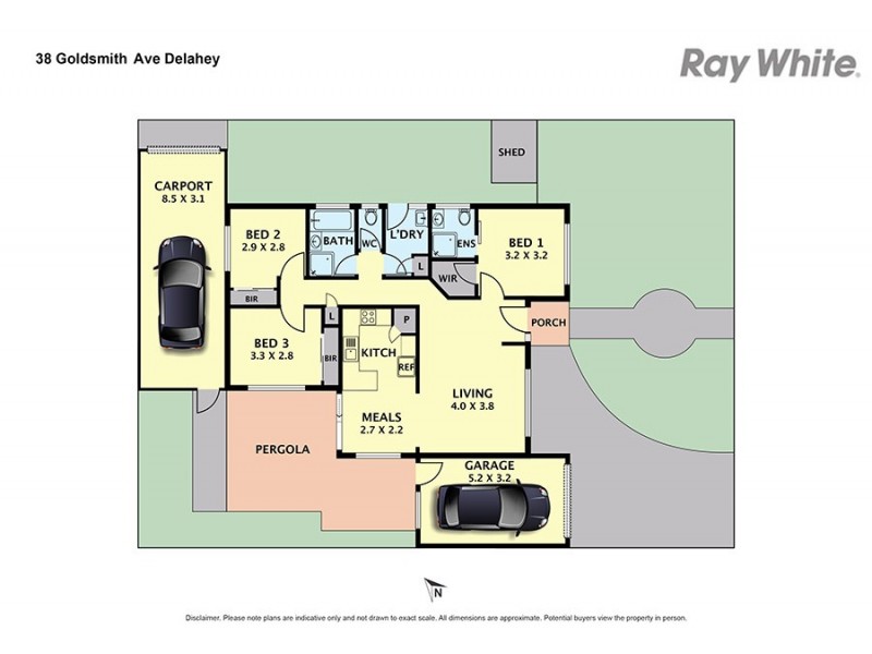 38 Goldsmith Ave, Delahey VIC 3037