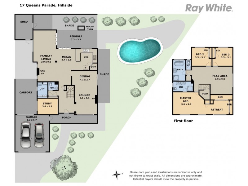 17 Queens Parade, Hillside VIC 3037 Floorplan