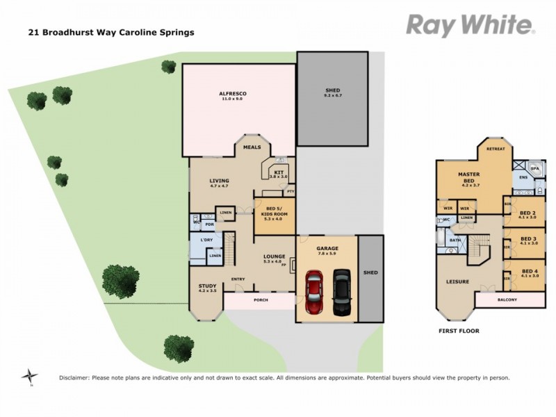 21 Broadhurst Way, Caroline Springs VIC 3023