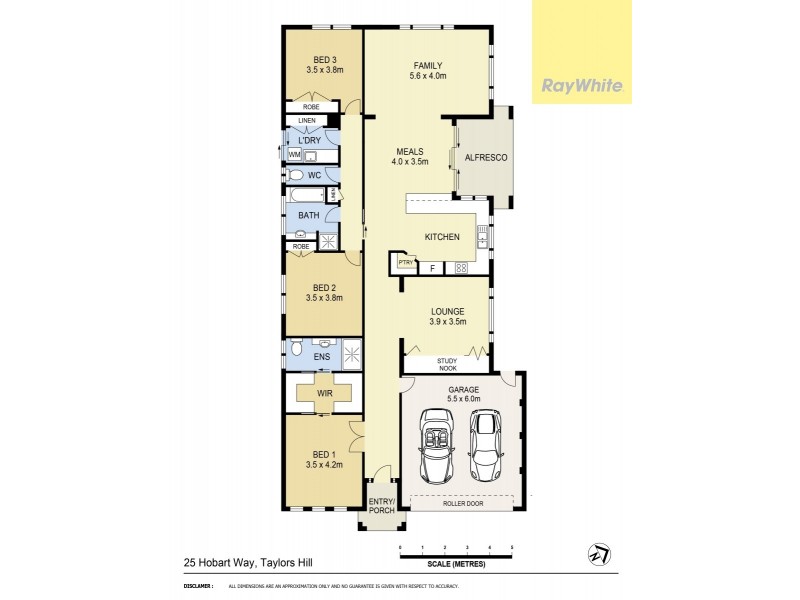 25 Hobart Way, Taylors Hill VIC 3037 Floorplan