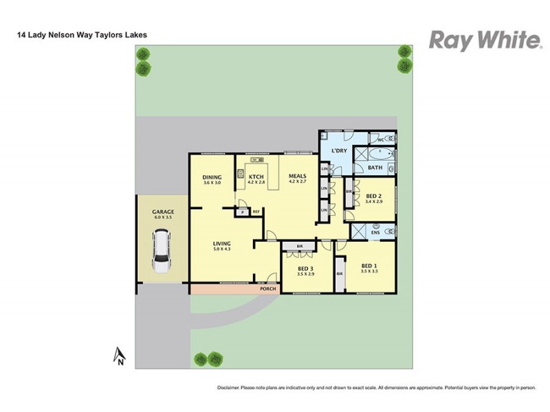 14 Lady Nelson Way, Taylors Lakes VIC 3038 Floorplan