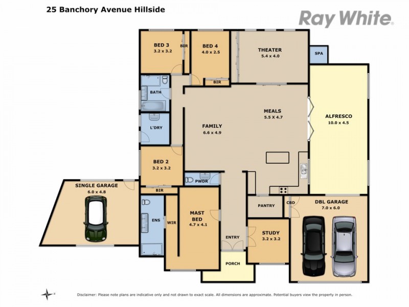 25 Banchory Ave, Hillside VIC 3037 Floorplan