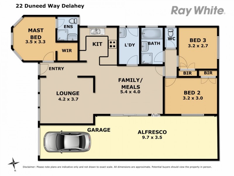 22 Duneed Way, Delahey VIC 3037 Floorplan