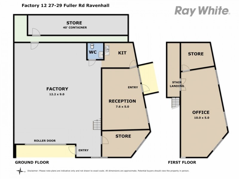 12/27-29 Fuller Road, Ravenhall VIC 3023 Floorplan