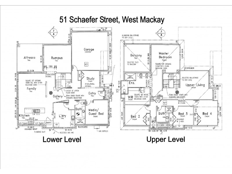 51 Schaefer Street, West Mackay QLD 4740 Floorplan