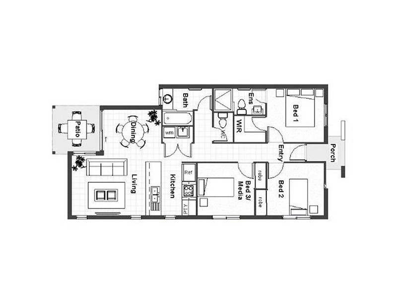 Lot 98 Cicada Lane, Andergrove QLD 4740 Floorplan
