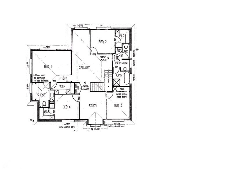 2 Friarbird Avenue, Blacks Beach QLD 4740 Floorplan
