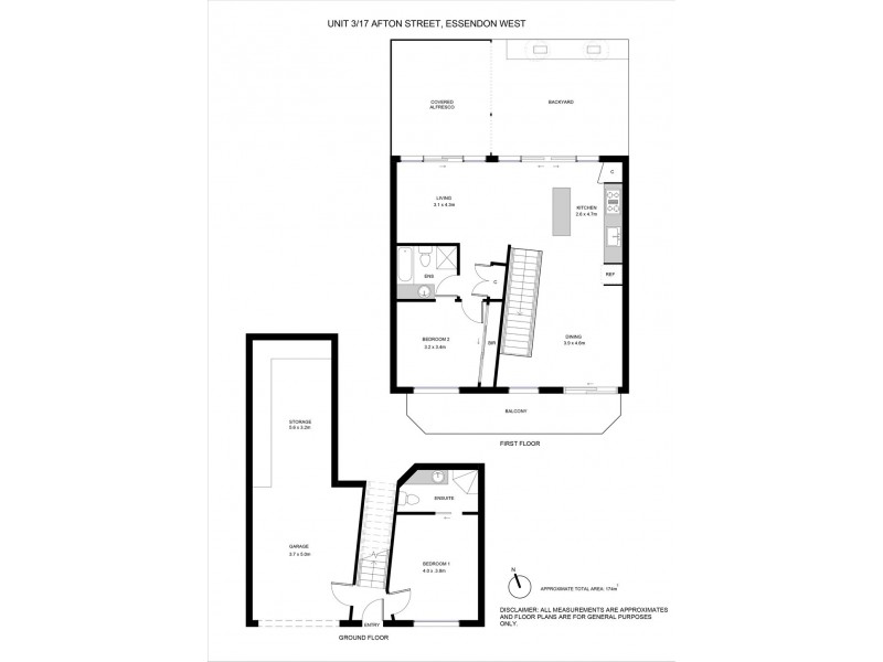 3/17 Afton Street, Aberfeldie VIC 3040