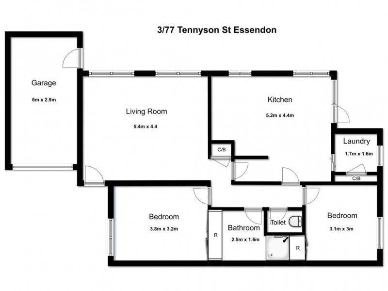 3/77 Tennyson Street, Essendon VIC 3040