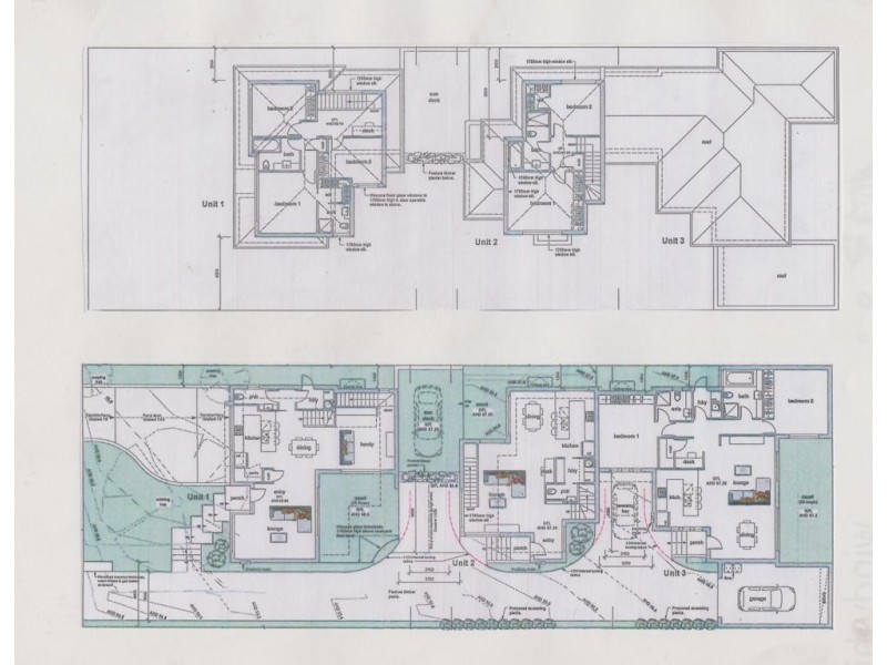 1,2,3/31 Fenacre Street, Strathmore VIC 3041
