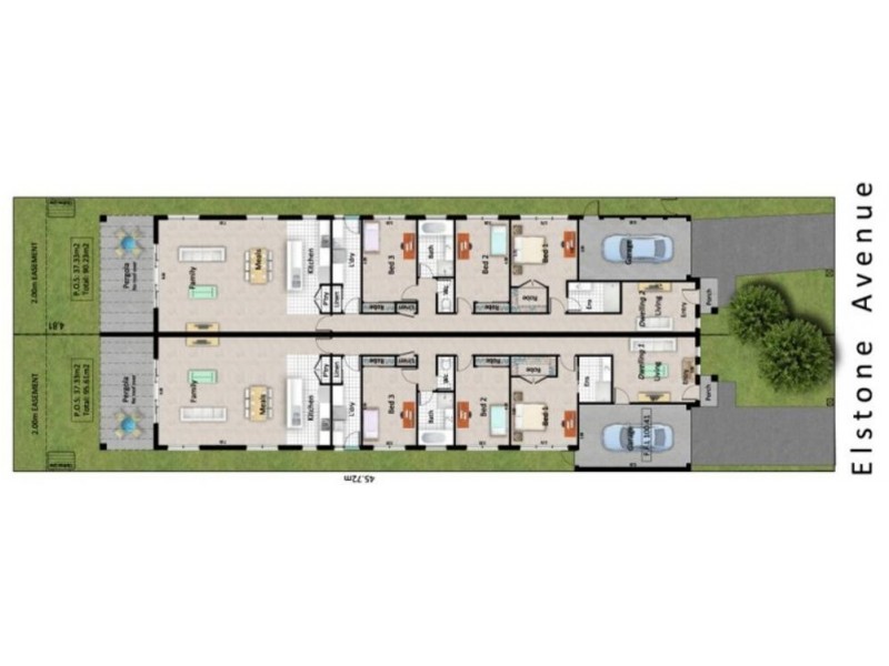 Lot 1+2/56 Elstone Avenue, Airport West VIC 3042