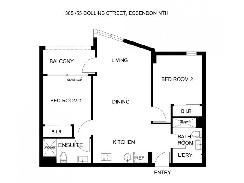 305/55 Collins street, Essendon VIC 3040