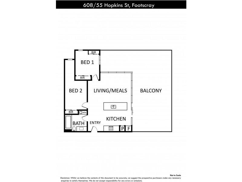 608/55 Hopkins Street, Footscray VIC 3011