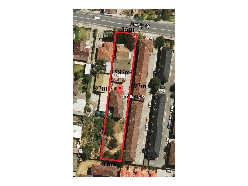 711 Barkly Street, Footscray VIC 3011