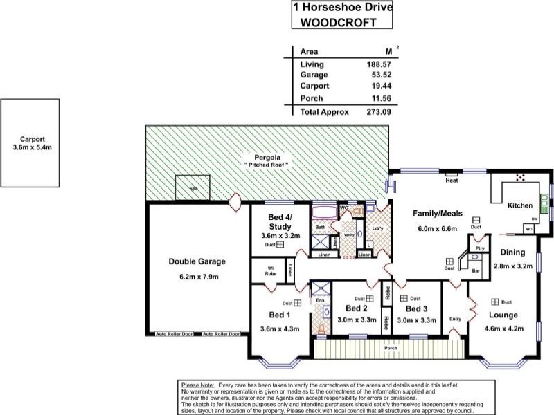1 Horseshoe Drive, Woodcroft SA 5162