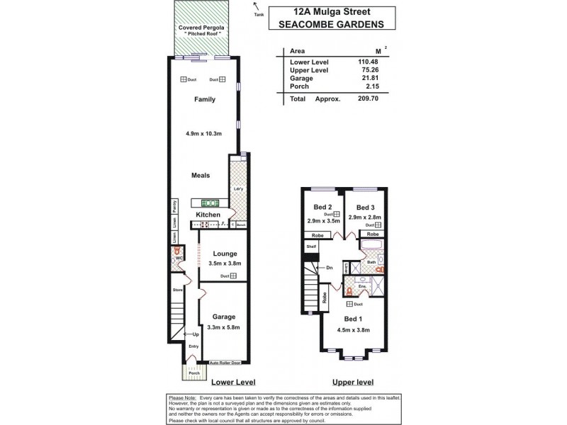 12A Mulga Street, Seacombe Gardens SA 5047