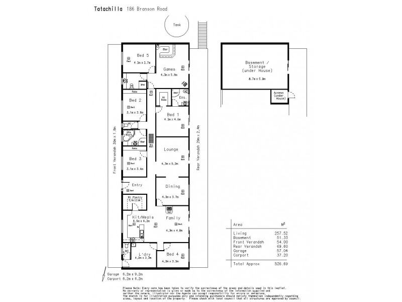 186 Branson Road, Tatachilla SA 5171