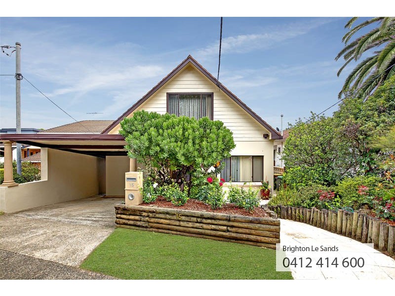 15 The Boulevarde, Sans Souci NSW 2219