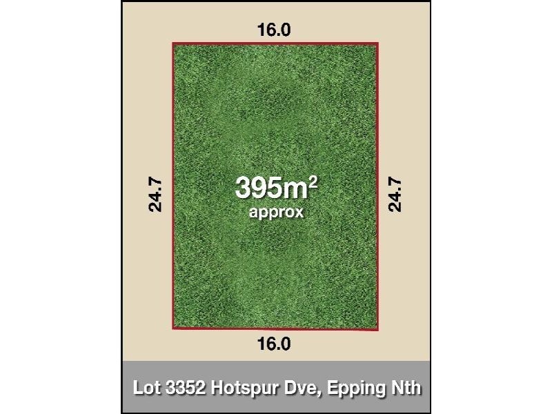 Lot 3352 Hotspur Drive, Epping VIC 3076