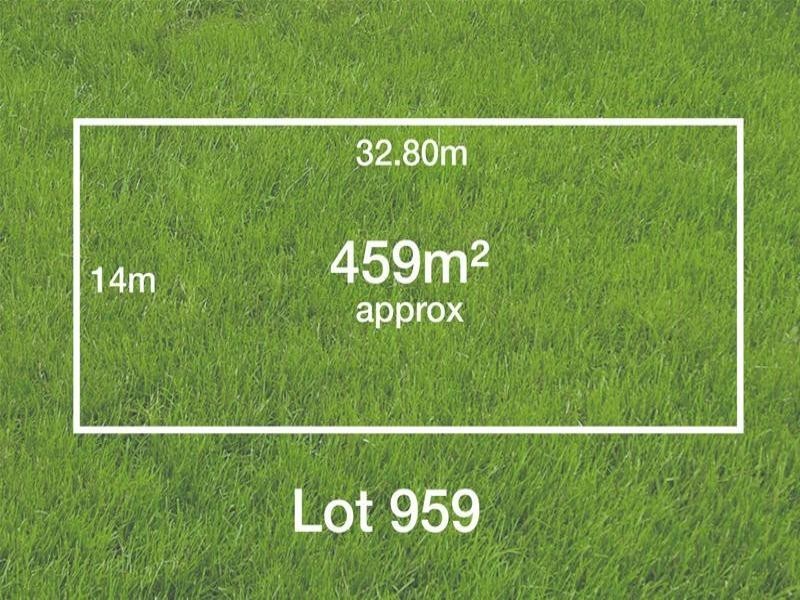 (Lot 959) 33 Coolgardie Way, Doreen VIC 3754