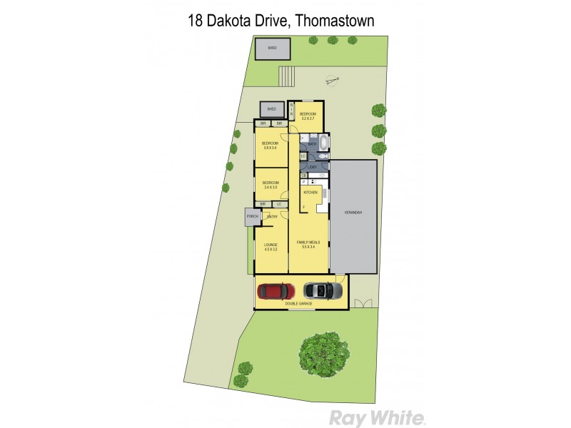 18 Dakota Drive, Thomastown VIC 3074 Floorplan