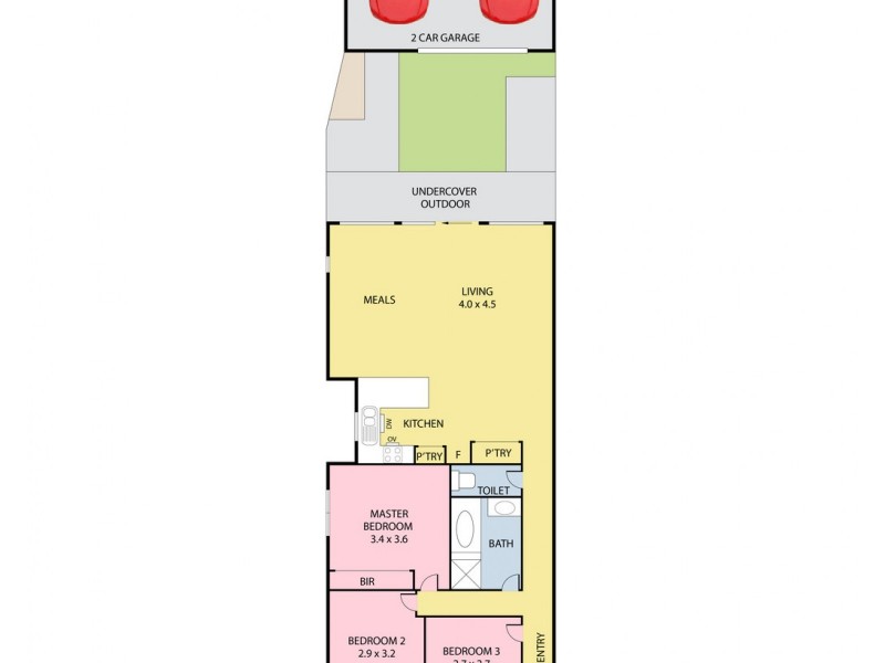 1/7-13 Supply Drive, Epping VIC 3076 Floorplan