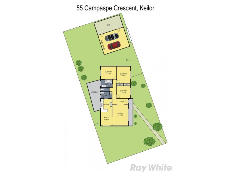 55 Campaspe Crescent, Keilor VIC 3036