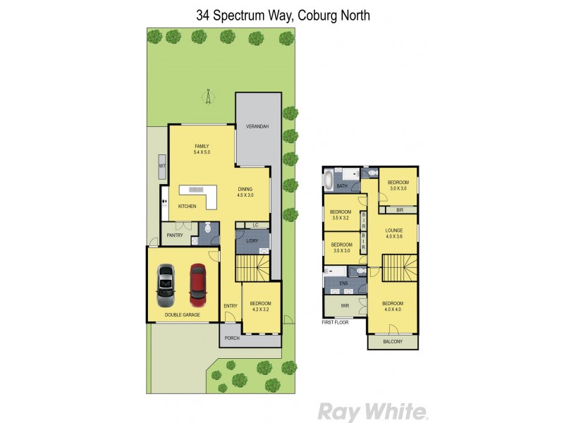 34 Spectrum Way, Coburg North VIC 3058 Floorplan