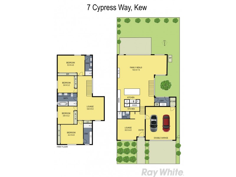 7 Cypress Way, Kew VIC 3101 Floorplan