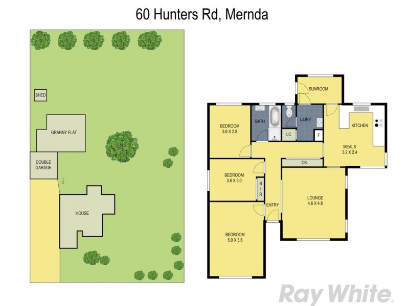 60 Hunters Road, Mernda VIC 3754 Floorplan