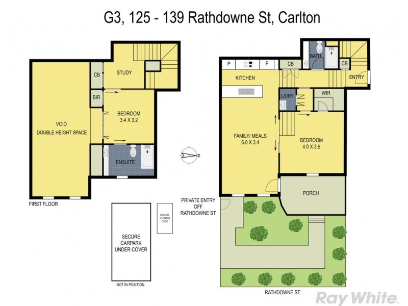 G3/125-139 Rathdowne Street, Carlton VIC 3053 Floorplan