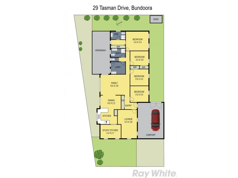 29 Tasman Drive, Bundoora VIC 3083 Floorplan