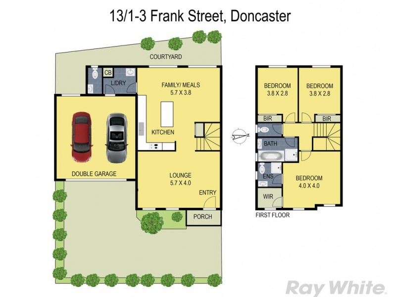 13/1-3 Frank Street, Doncaster VIC 3108