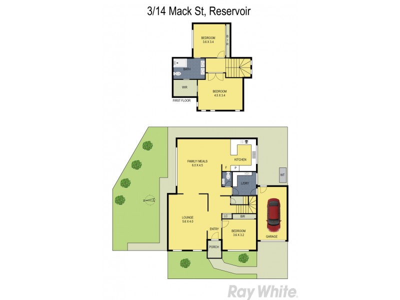 3/14 Mack Street, Reservoir VIC 3073 Floorplan