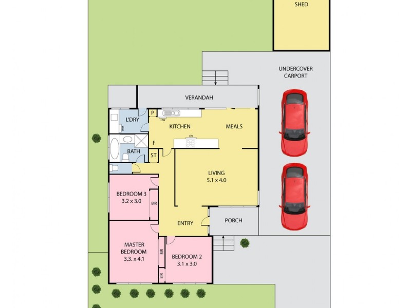 1402 Plenty Road, Bundoora VIC 3083 Floorplan