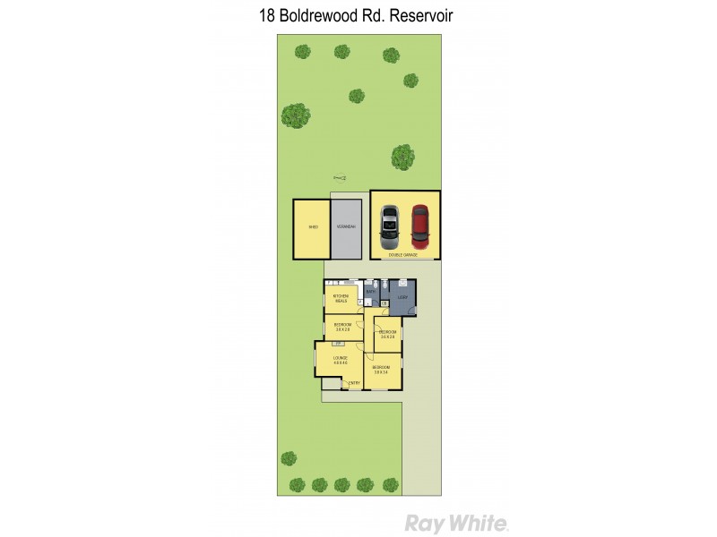 18 Boldrewood Parade, Reservoir VIC 3073 Floorplan