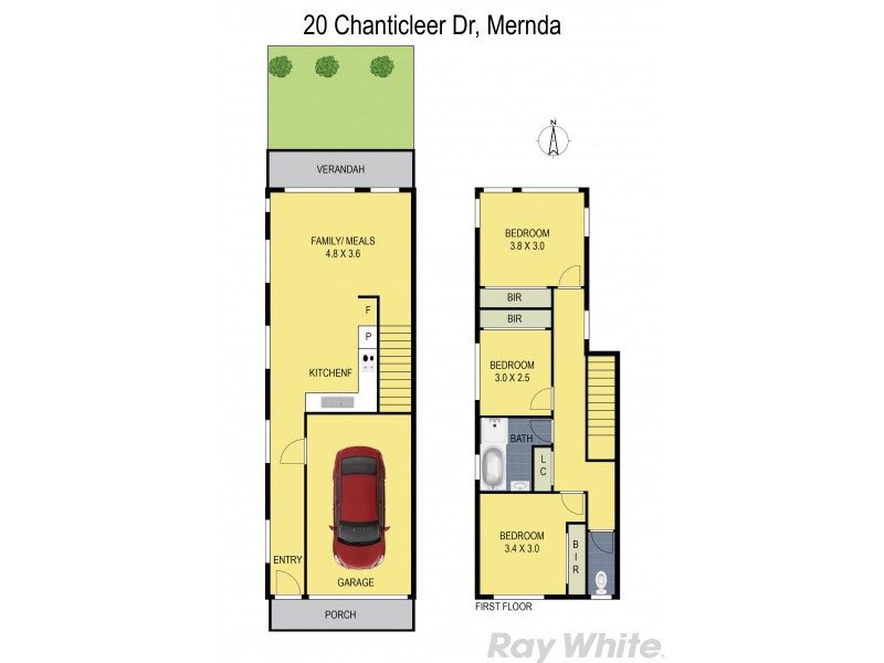 20 Chanticleer Drive, Mernda VIC 3754 Floorplan