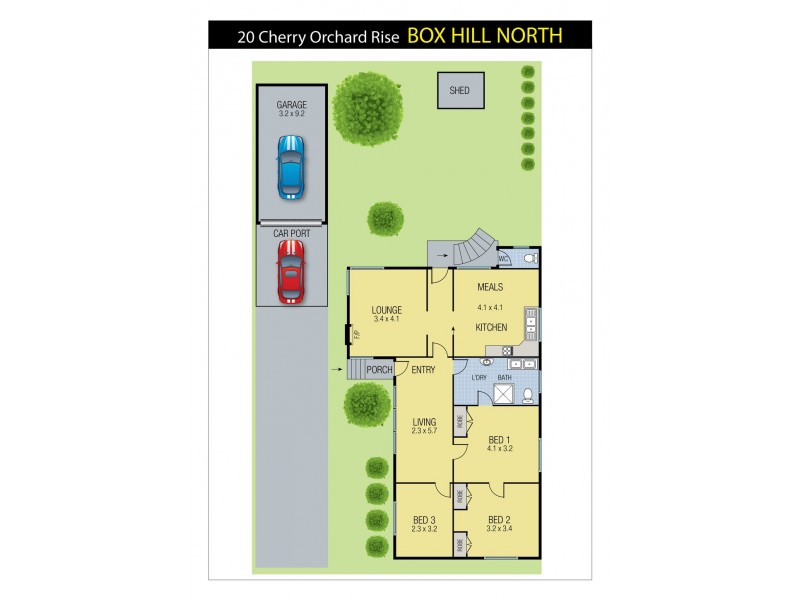 20 Cherry Orchard Rise, Box Hill North VIC 3129