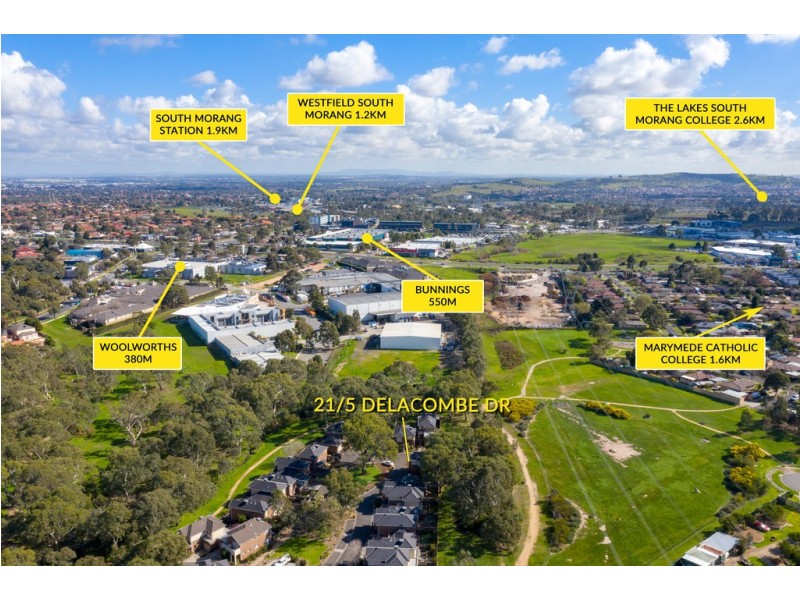 21/5 Delacombe Drive, Mill Park VIC 3082