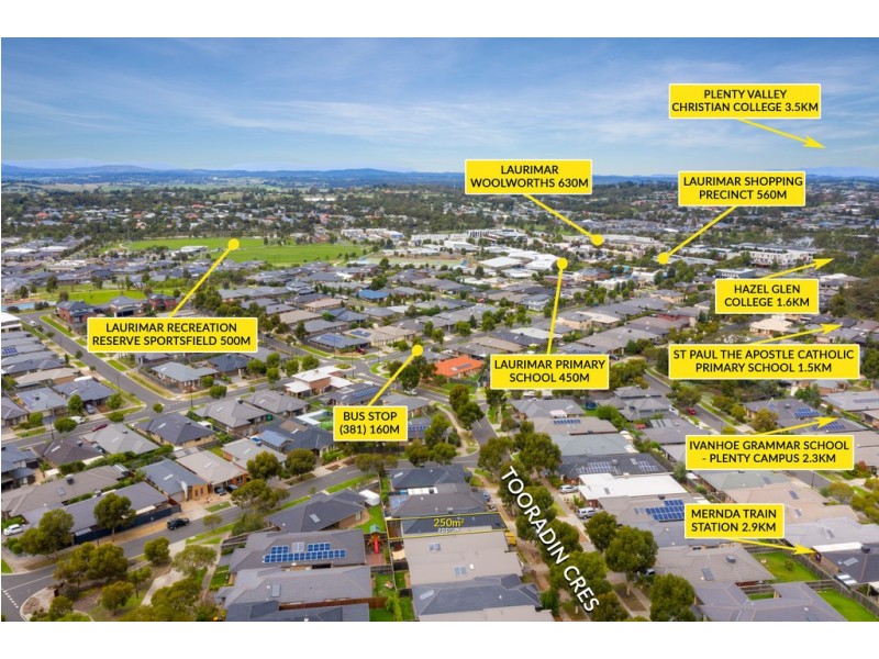 16 Tooradin Crescent, Doreen VIC 3754