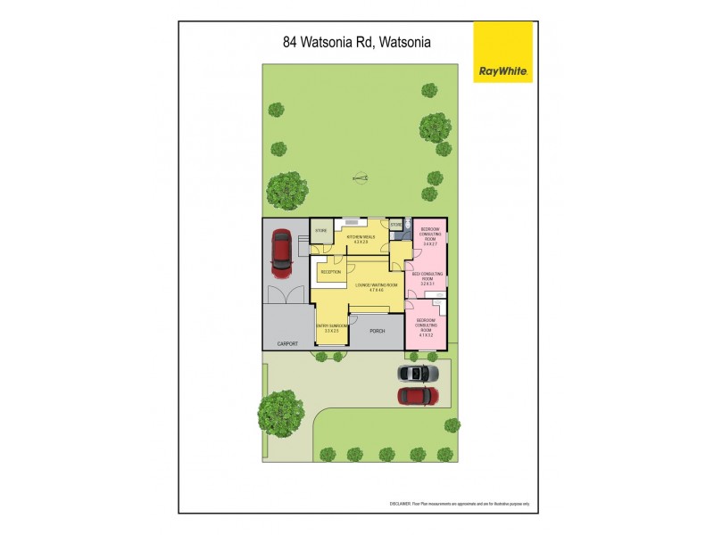 84 Watsonia Road, Watsonia VIC 3087 Floorplan