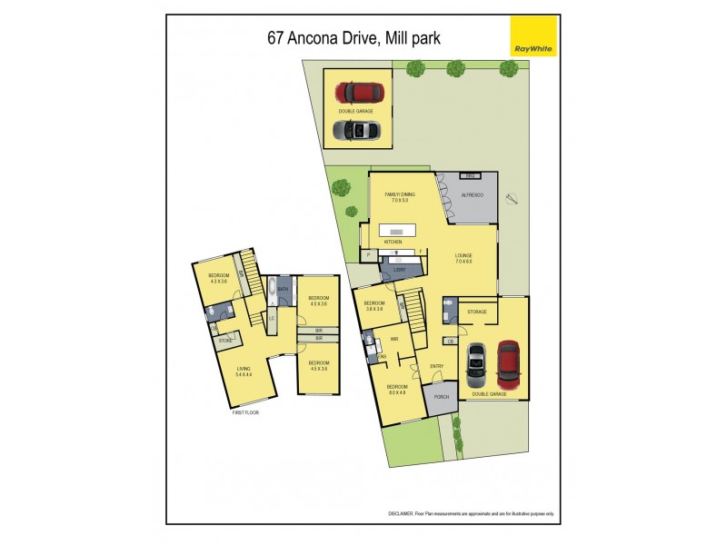 67 Ancona Drive, Mill Park VIC 3082 Floorplan
